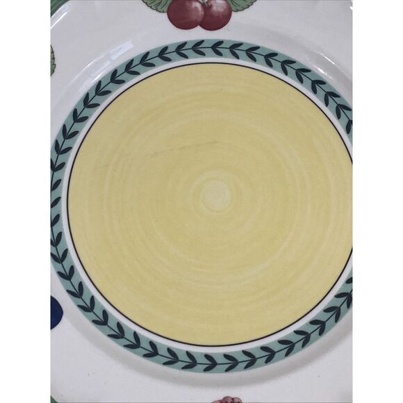 Villeroy Boch French Garden Fleurence Dinner Plates Set (2) 10.5” 1748 - Picture 4 of 6